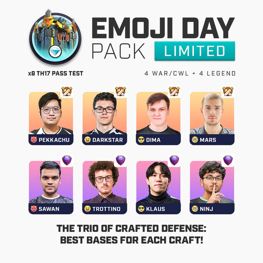 TH17 Emoji Day Base Pack | Limited