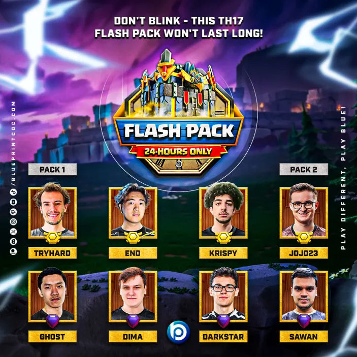 TH17 Flash Pack | Limited Edition