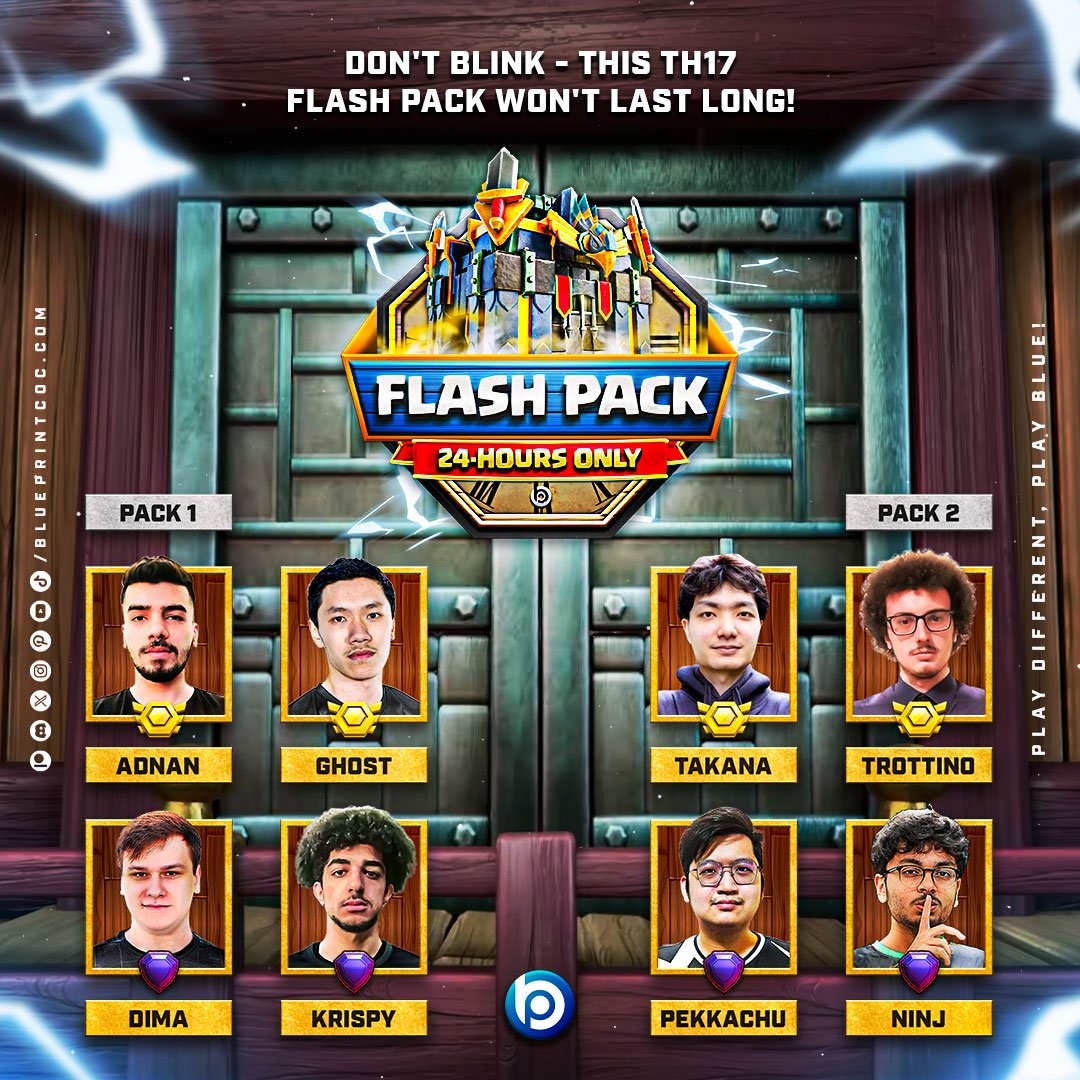 TH17 Flash Pack | Limited Edition