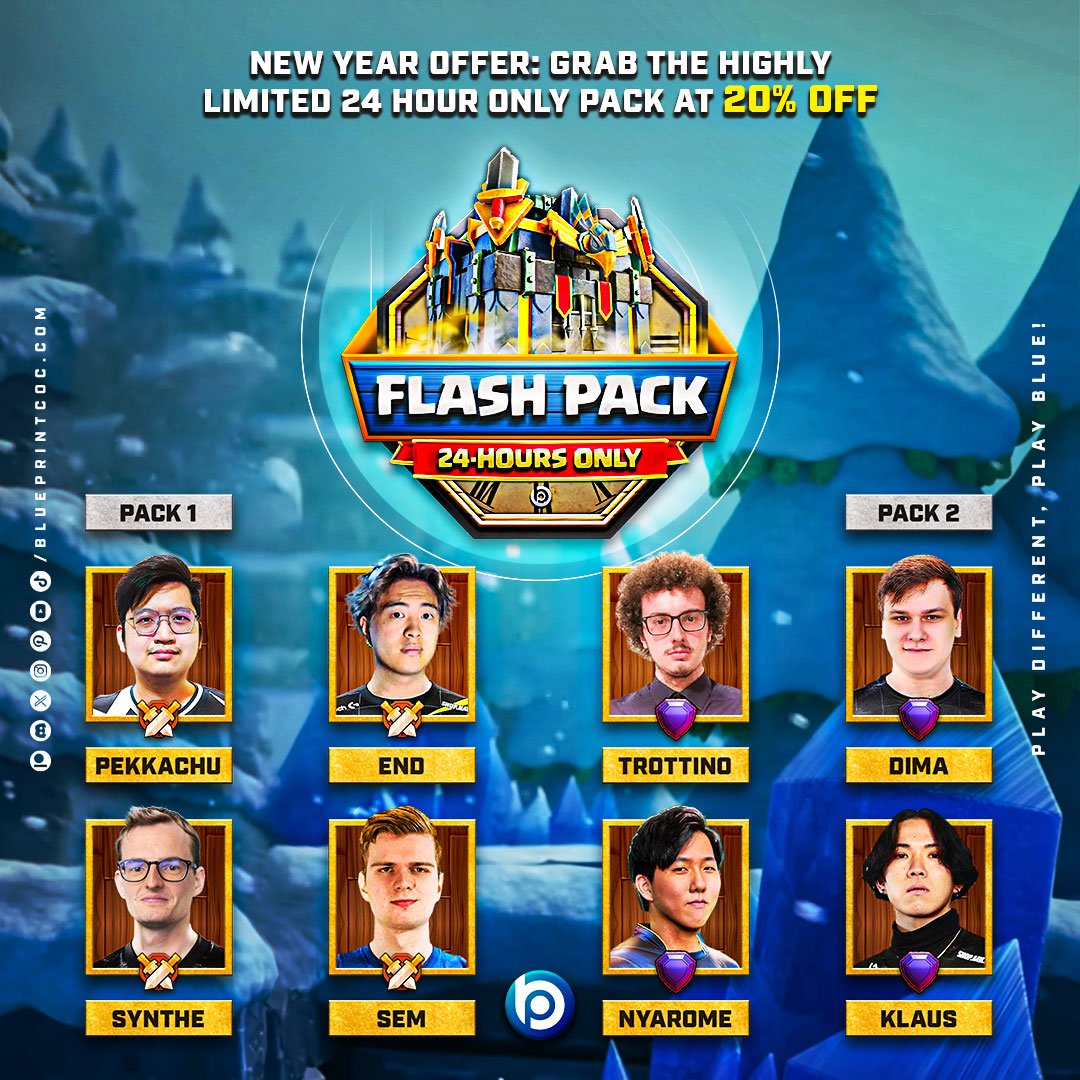 TH17 Flash Pack | Limited Edition