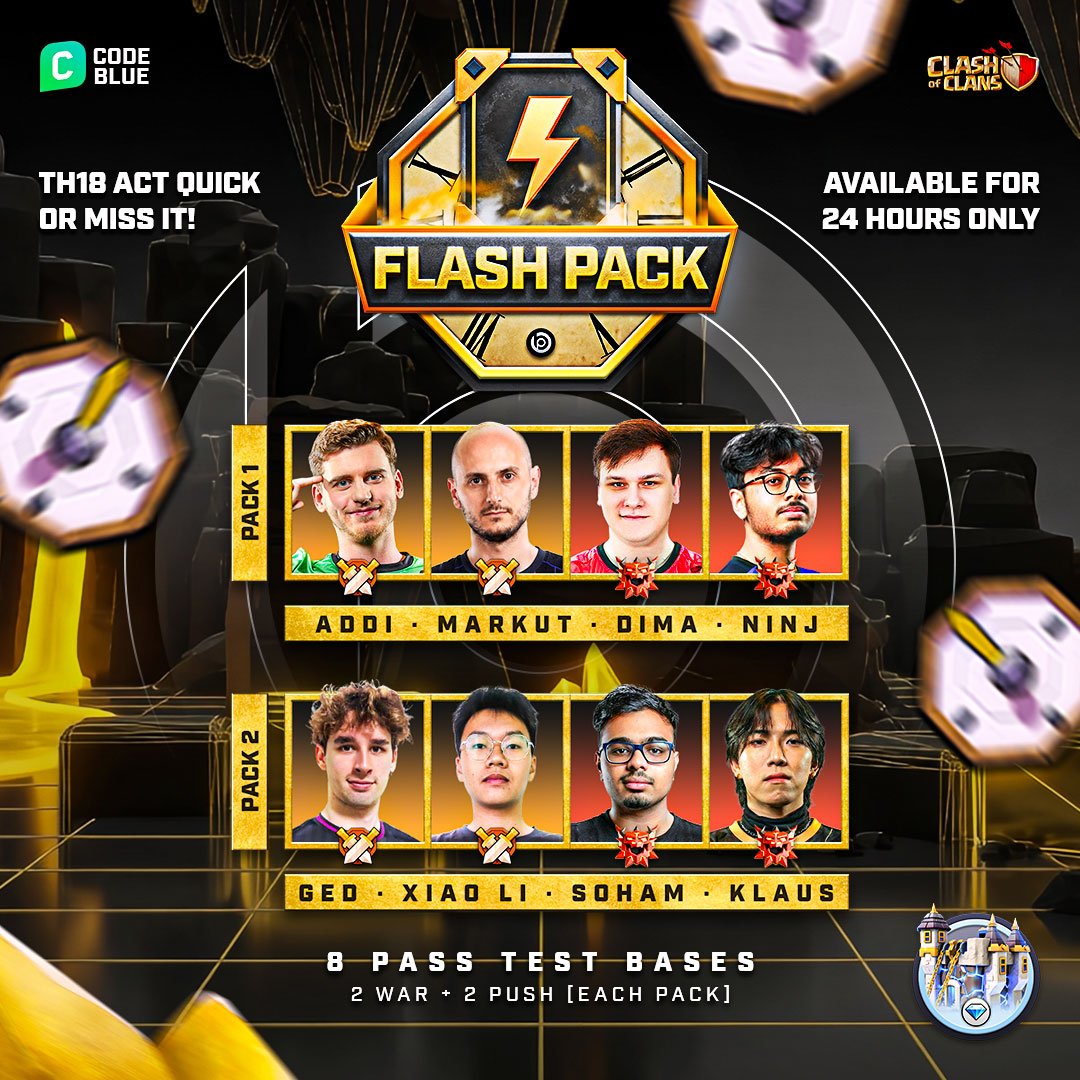 TH18 Flash Pack | Limited Edition