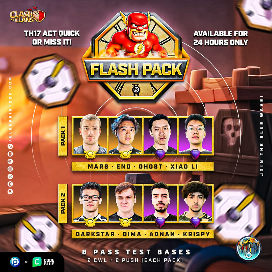 TH17 Flash Pack | Limited Edition