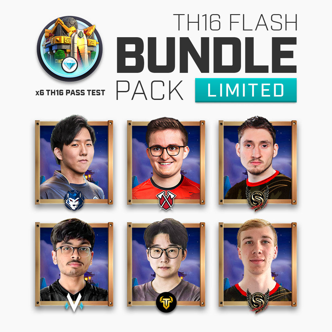 TH16 24H Flash Pack | Limited Edition - Blueprint CoC