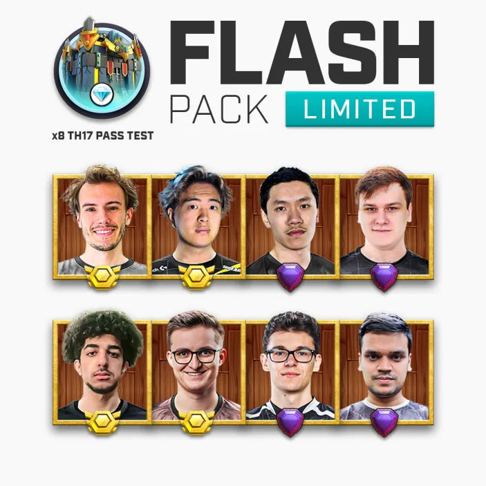 TH17 Flash Pack | Limited Edition