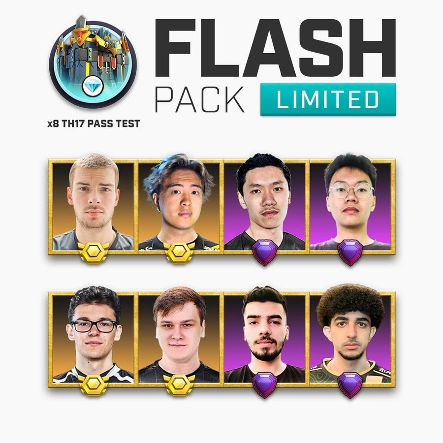 TH17 Flash Pack | Limited Edition