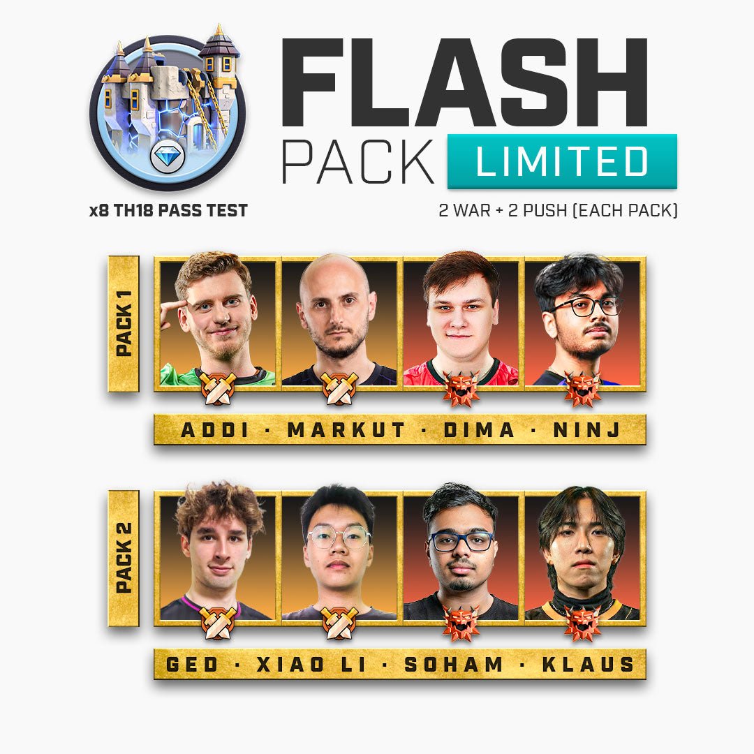 TH18 Flash Pack | Limited Edition