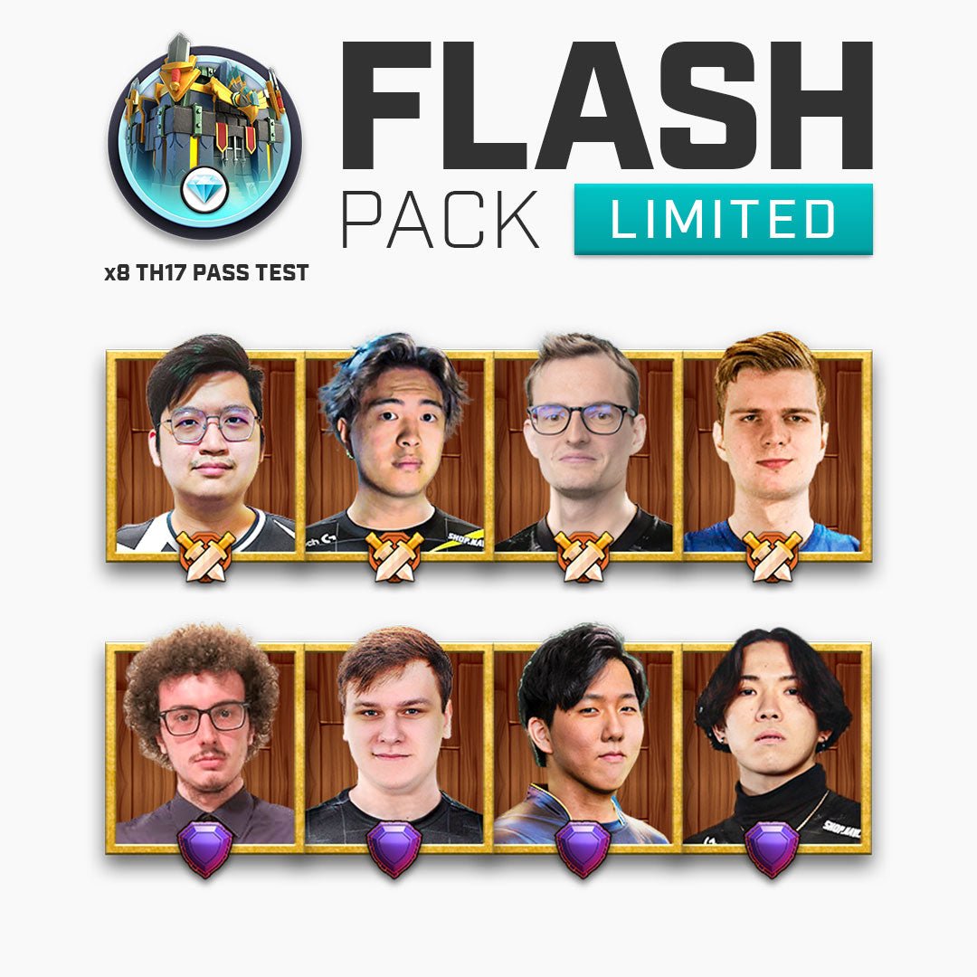 TH17 Flash Pack | Limited Edition