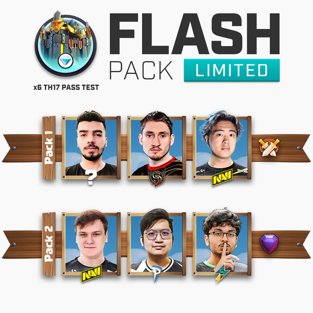 TH17 Flash Pack | Limited Edition