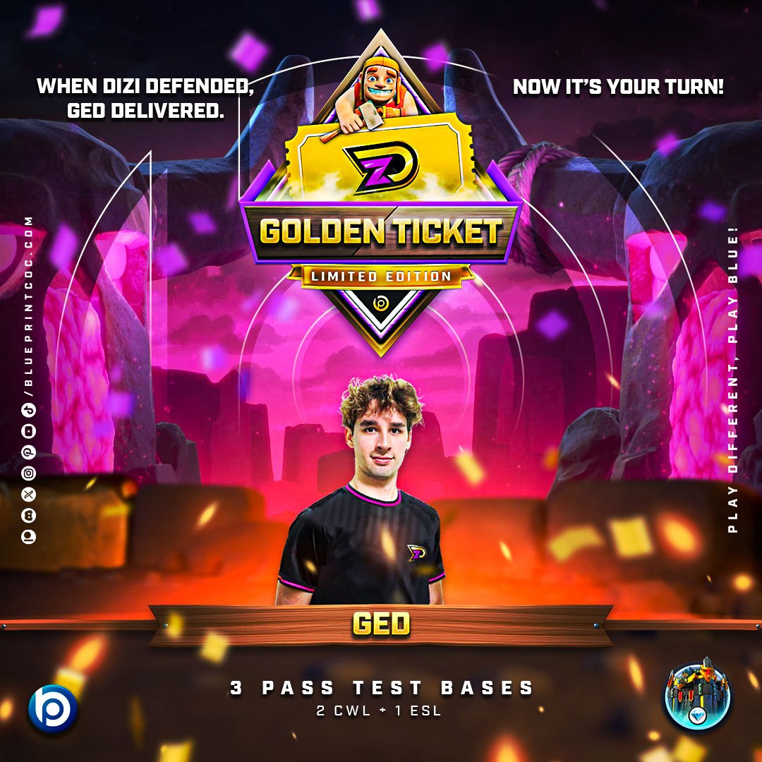 TH17 Golden Ticket Pack | Limited