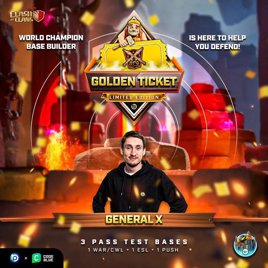 TH17 Golden Ticket Pack