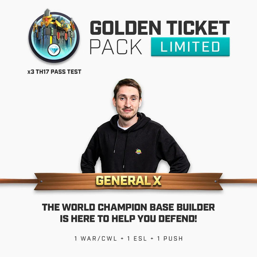 TH17 Golden Ticket Pack