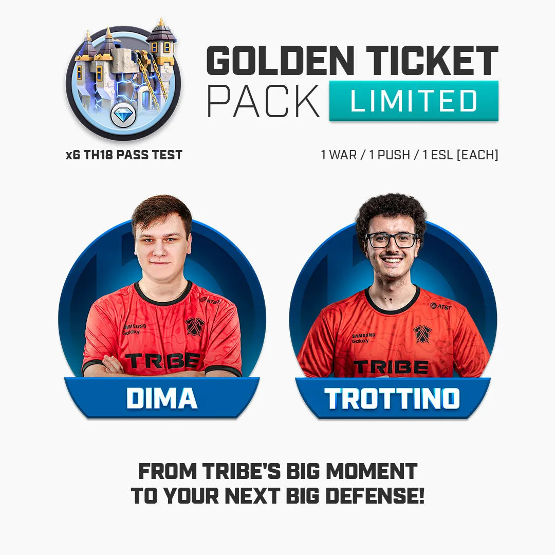 TH18 Golden Ticket Pack