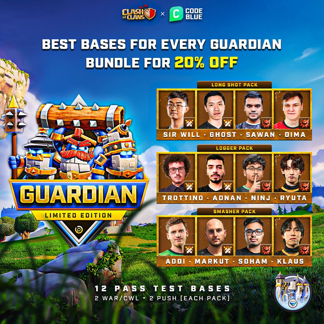 TH18 Guardian Base Pack