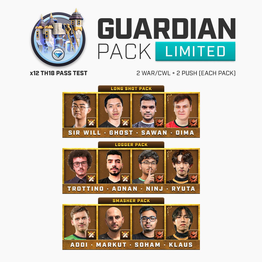 TH18 Guardian Base Pack