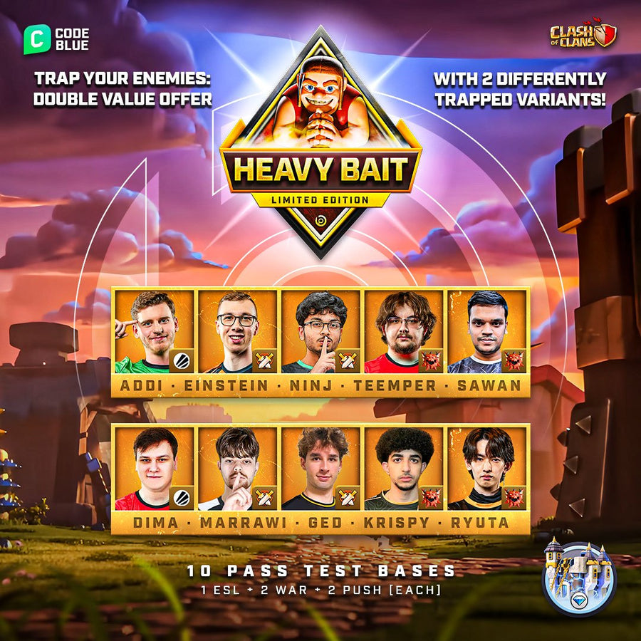 TH18 Heavy Baited Base Pack | Limited