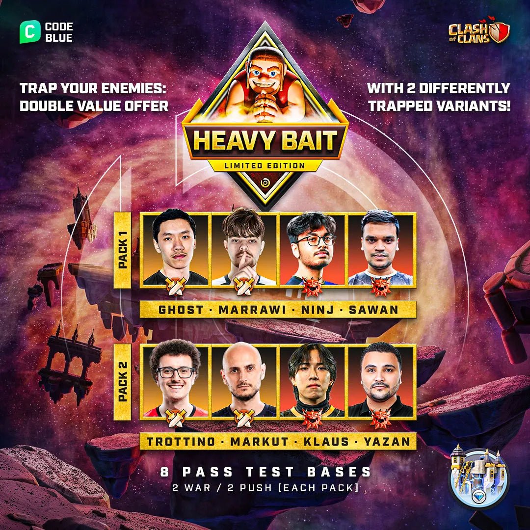 TH18 Heavy Baited Pack