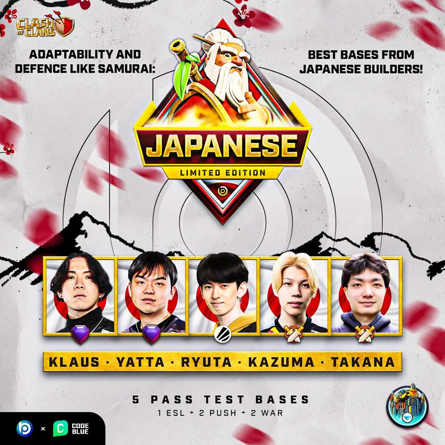 TH17 Japanese Base Pack