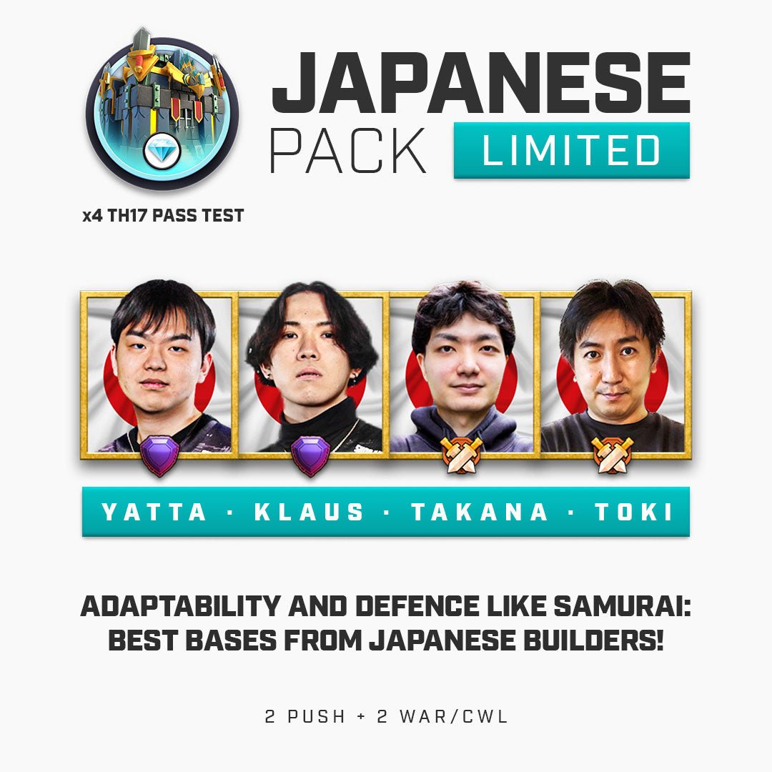 TH17 Japanese Base Pack | Limited