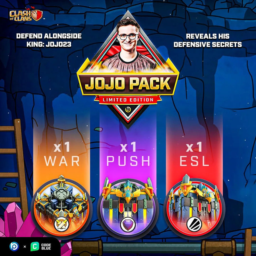 Jojo23 Base Pack