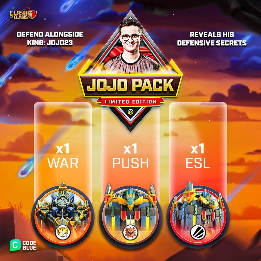 Jojo23 Base Pack