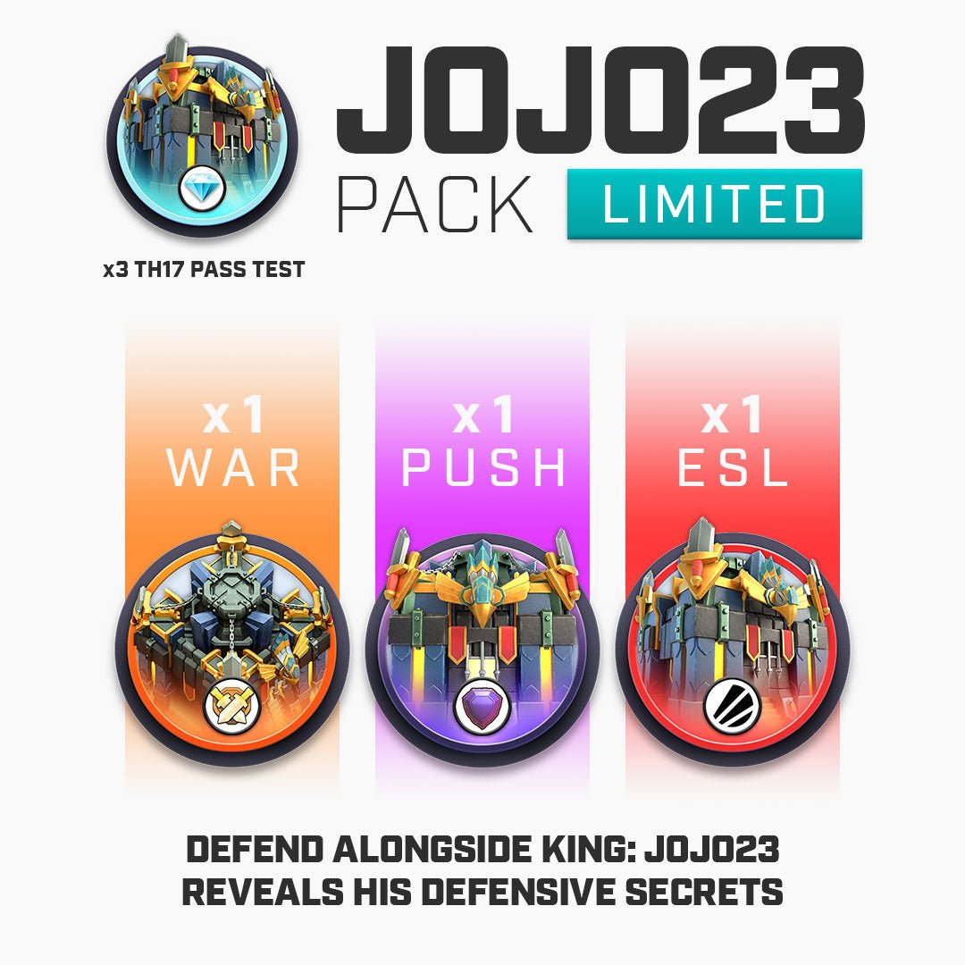 Jojo23 Base Pack | Limited