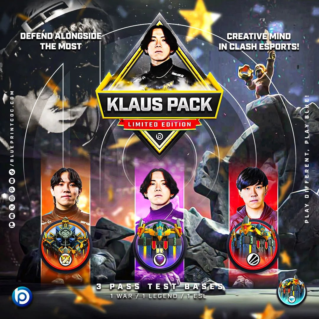 Klaus Base Pack | Limited