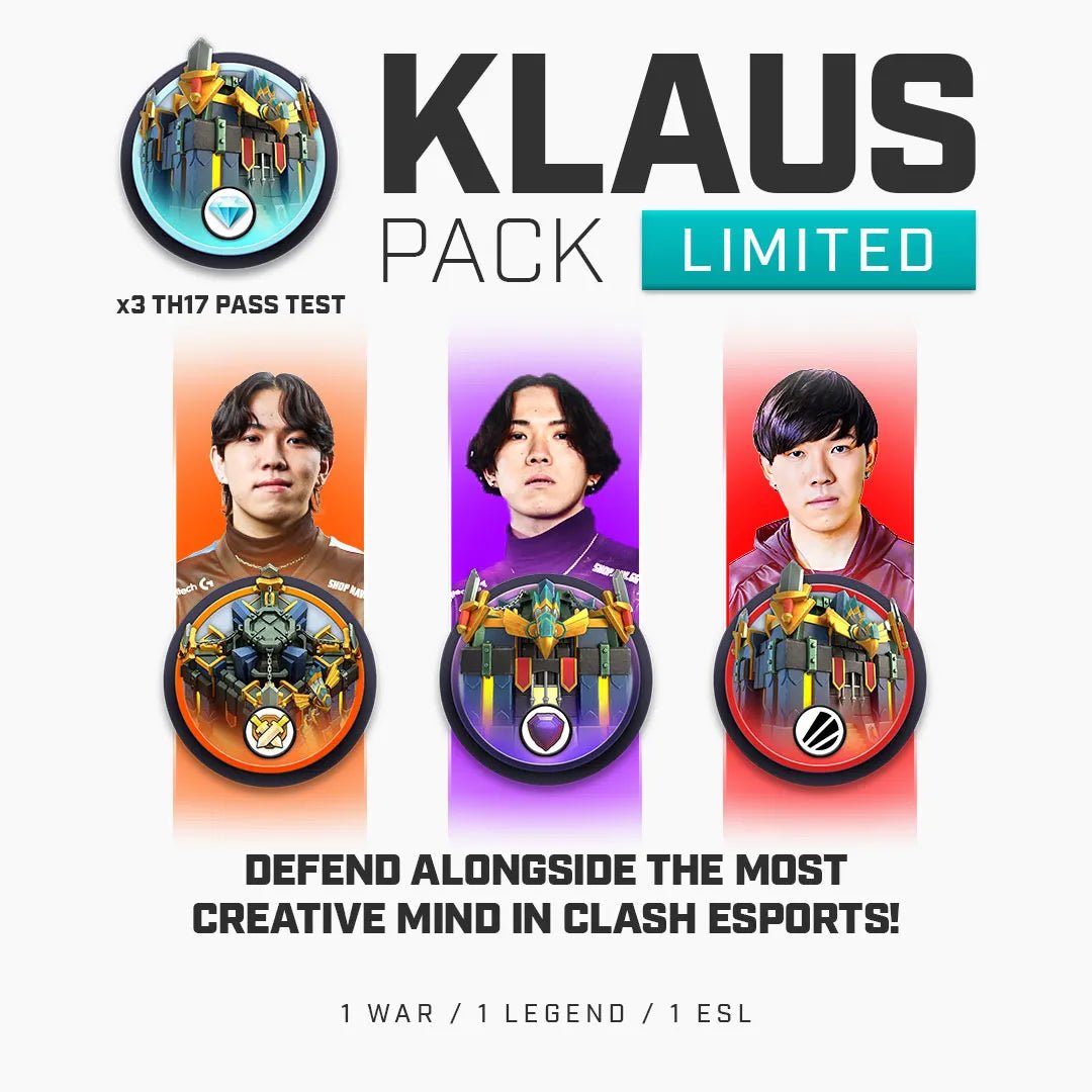 Klaus Base Pack | Limited