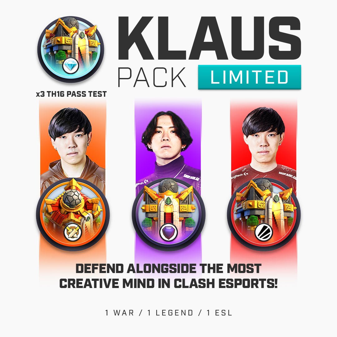Klaus Base Pack | Limited - Blueprint CoC