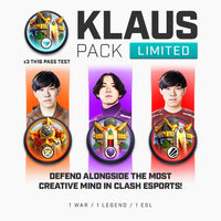 Thumbnail for Klaus Base Pack | Limited - Blueprint CoC