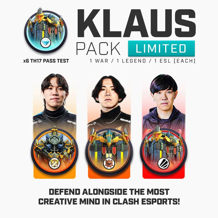 Klaus Base Pack
