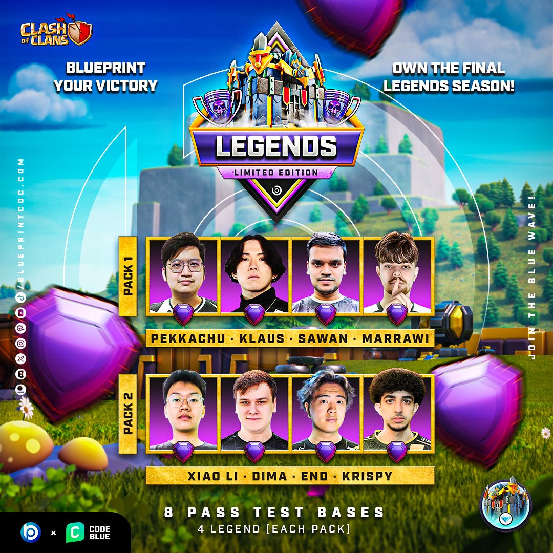 TH17 Legends League Pack | Limited