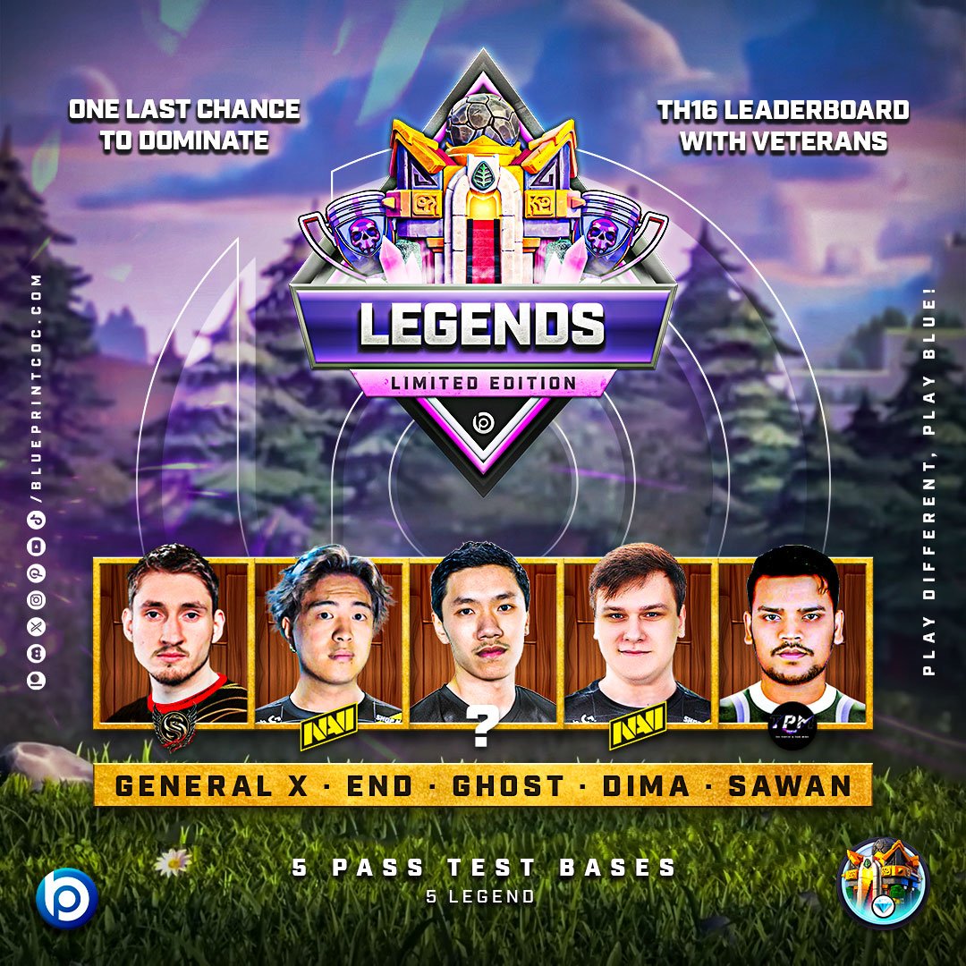 TH16 Legends Base Pack | Limited