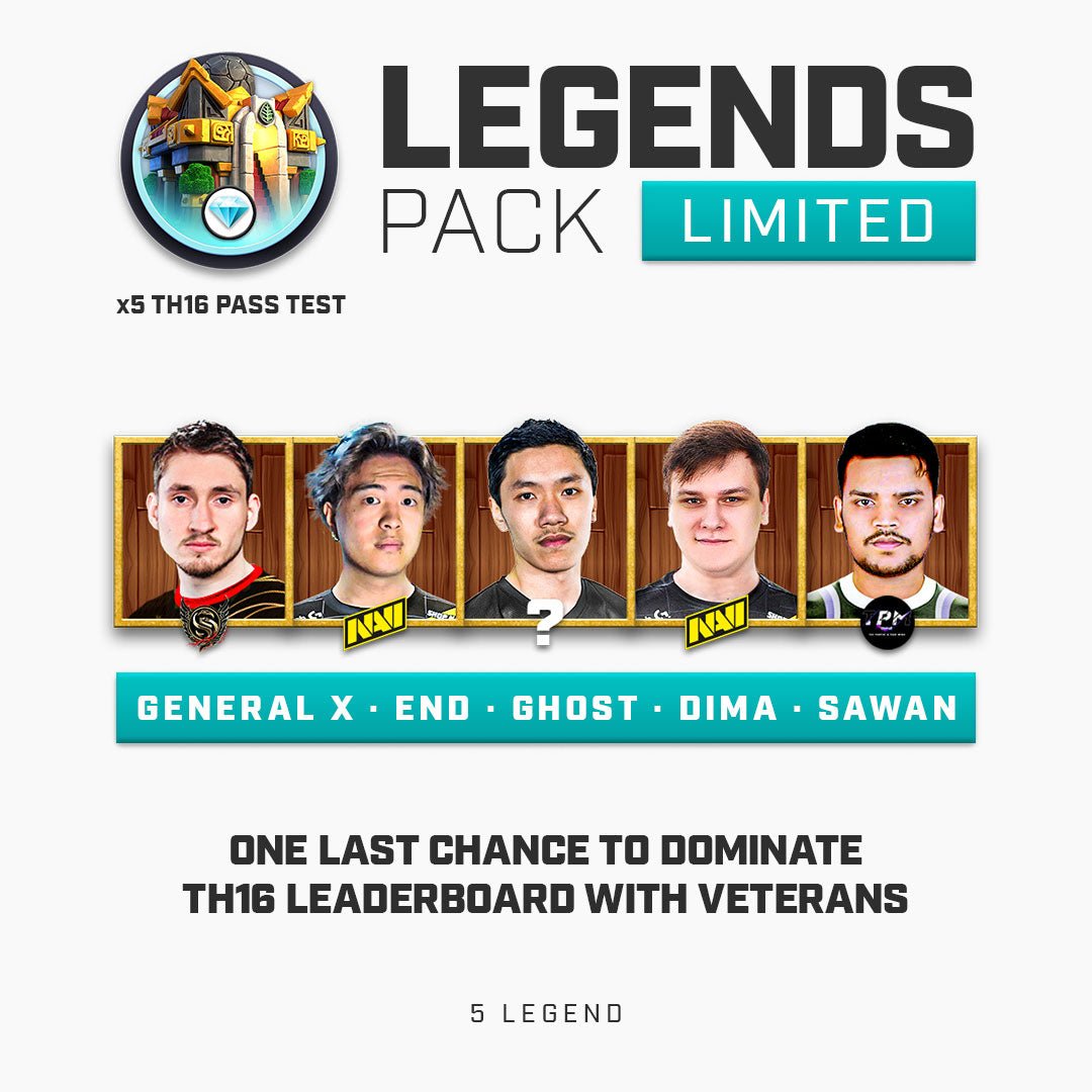 TH16 Legends Base Pack | Limited