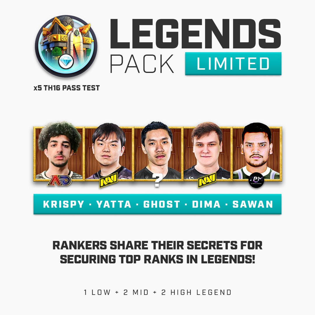 Legends Base Pack | Limited - Blueprint CoC