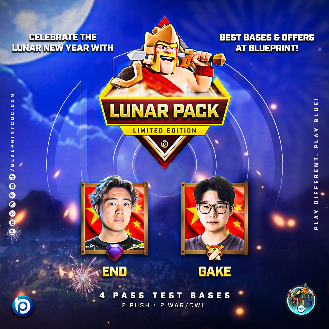 TH17 Lunar New Year Base Pack | Limited