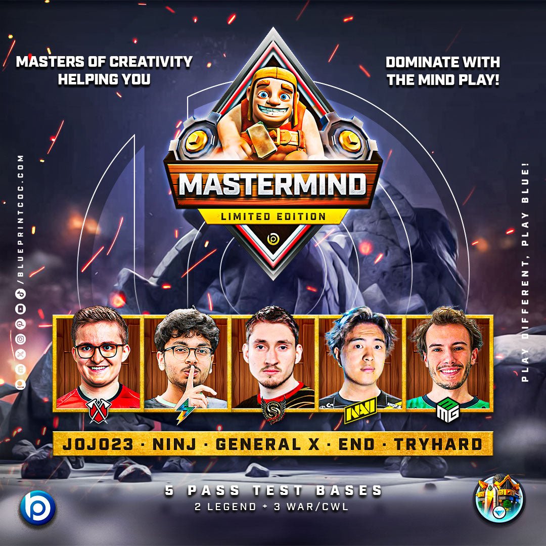 TH16 Mastermind Base Pack | Limited