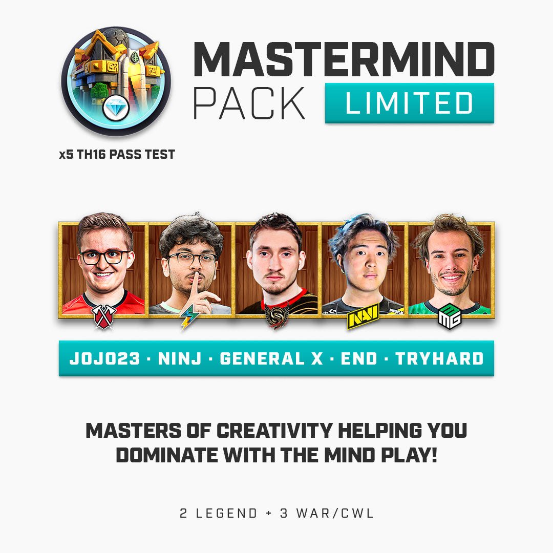 TH16 Mastermind Base Pack | Limited