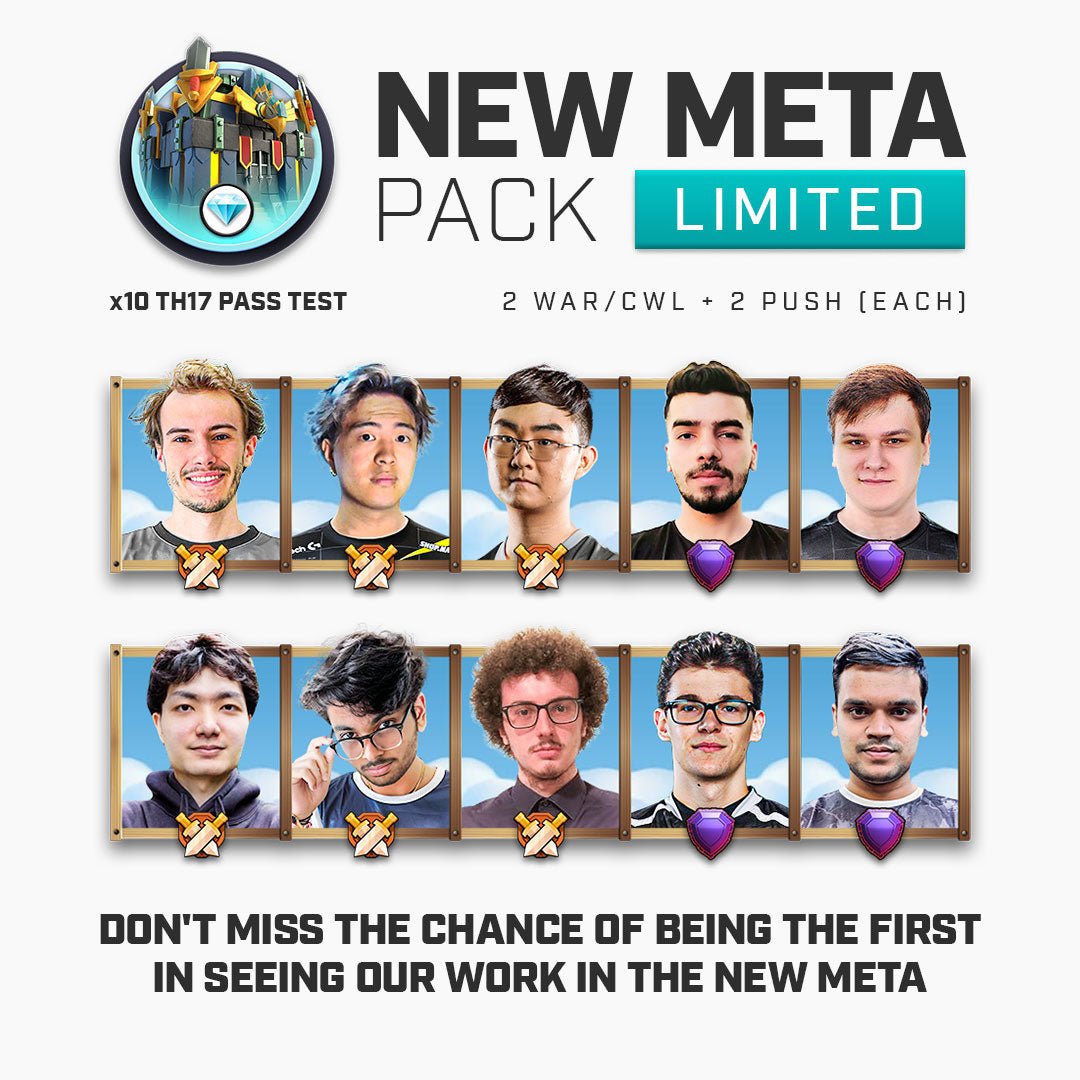 TH17 Post Update Meta Pack | Limited