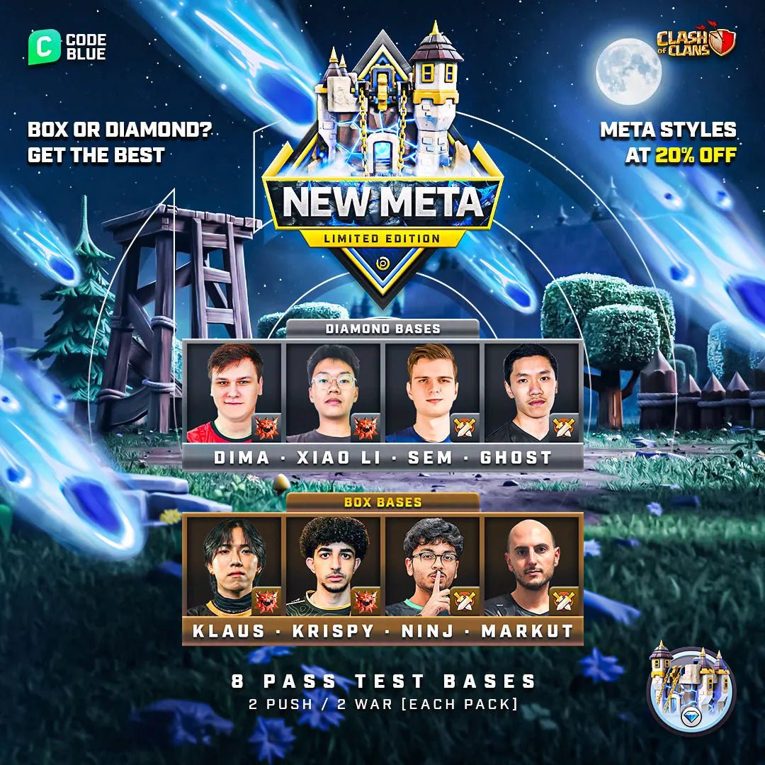 TH18 New Meta Base Pack