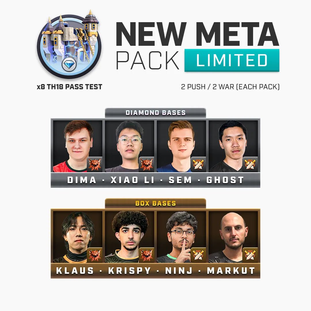 TH18 New Meta Base Pack