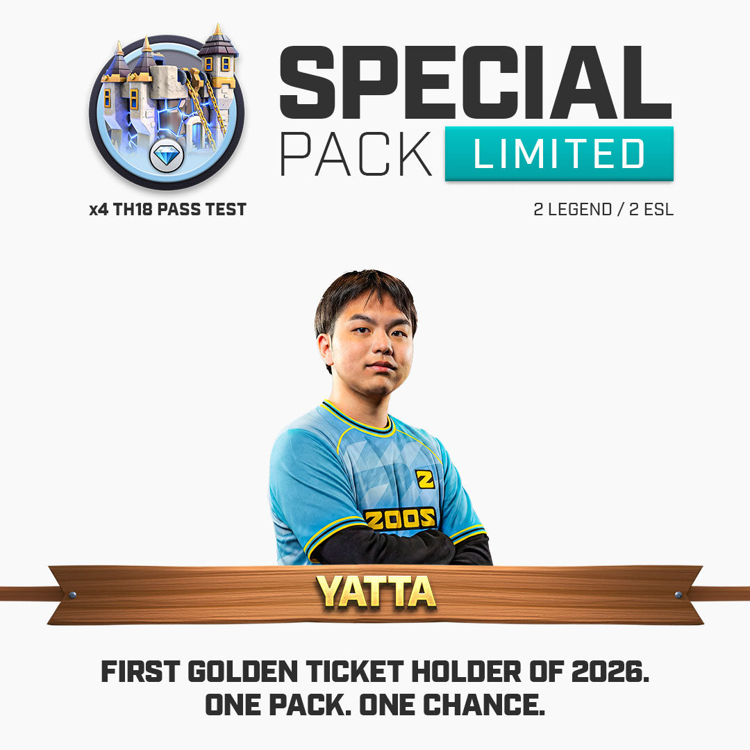 TH18 One-Time Special Pack