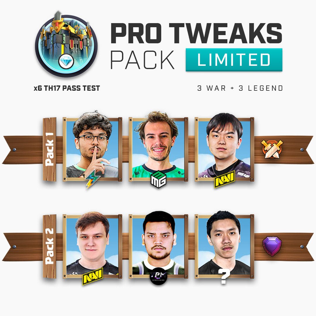 TH17 Pro Tweaks Base Pack | Limited Edition