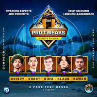 Thumbnail for TH17 Pro Tweaks Legends Pack | Limited Edition