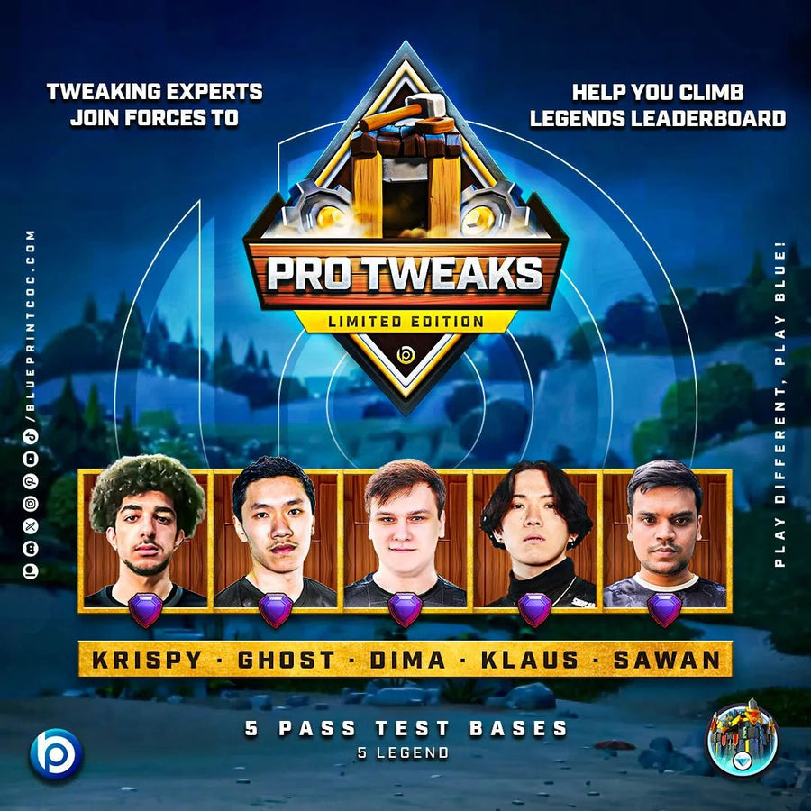 TH17 Pro Tweaks Legends Pack | Limited Edition