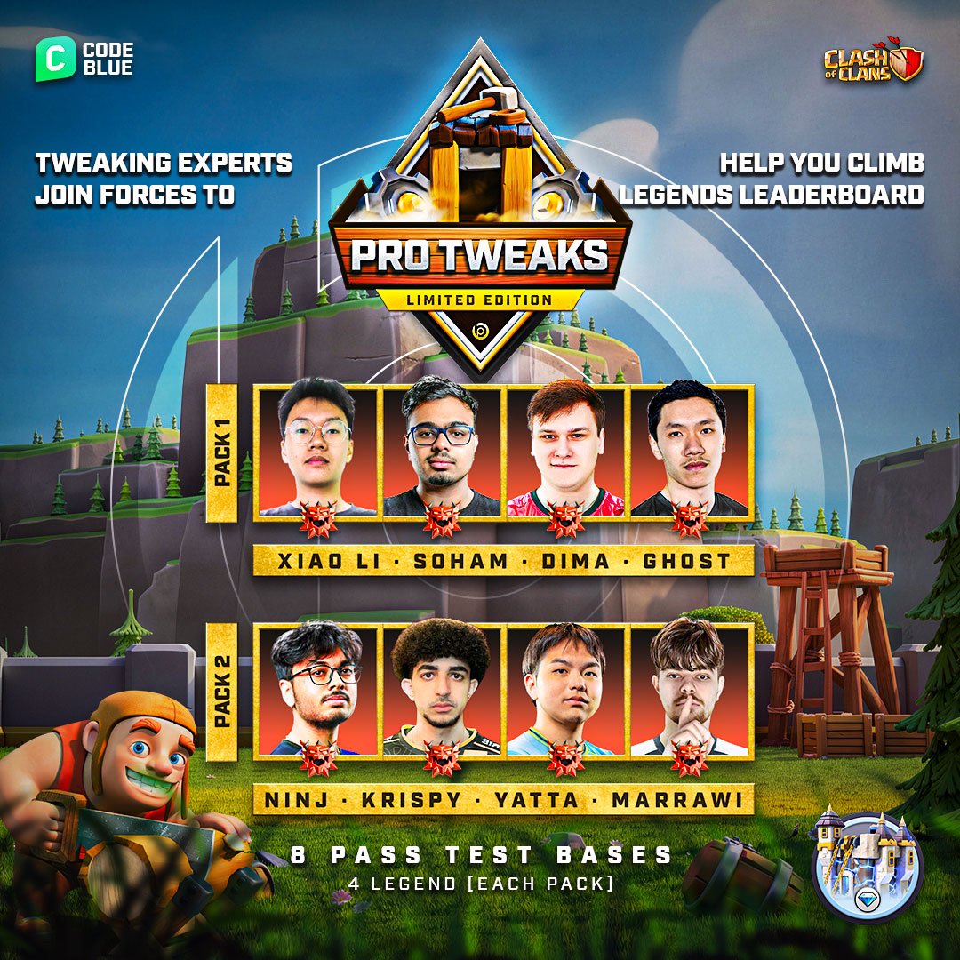 TH18 Pro Tweaks Base Pack