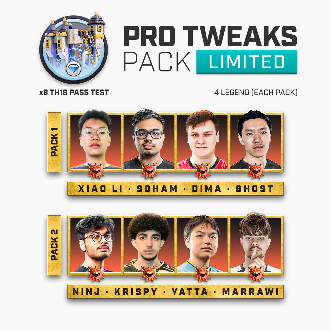 TH18 Pro Tweaks Base Pack