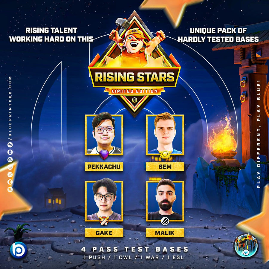 TH17 Rising Stars Base Pack | Limited