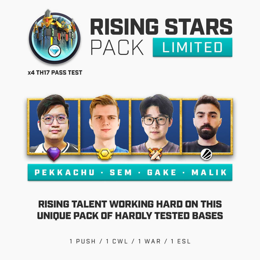 TH17 Rising Stars Base Pack | Limited