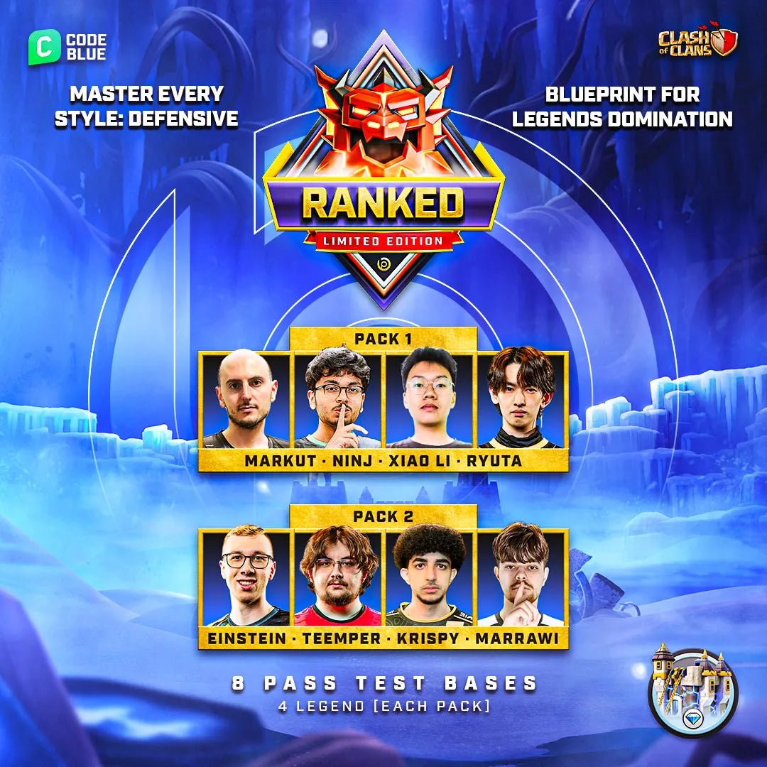 TH18 Ranked Mode Pack