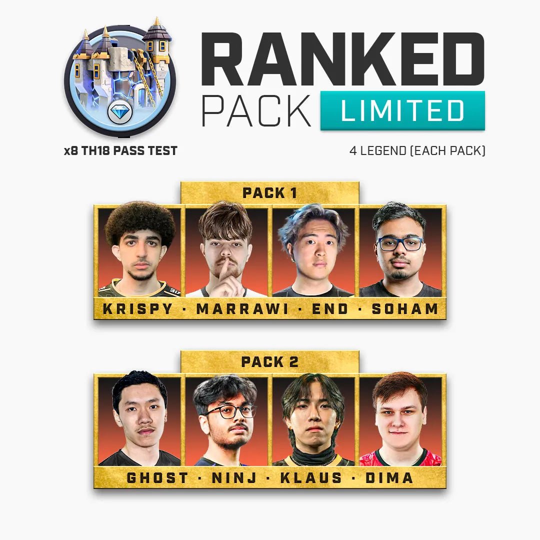 TH18 Ranked Mode Base Pack